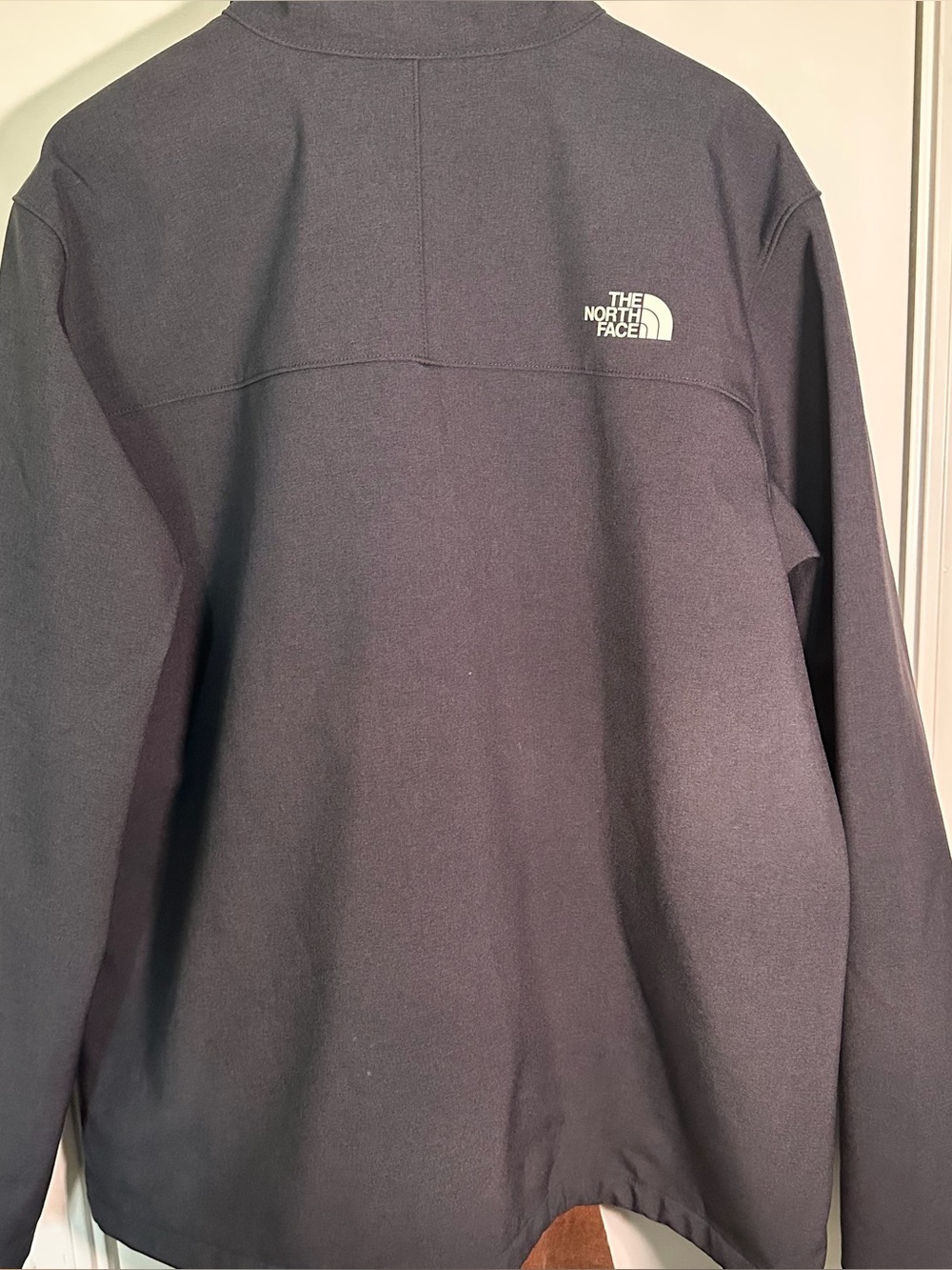 The North Face Men's Charcoal Black  Jacket